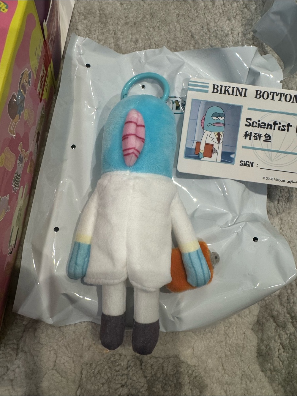 Bikini Bottom Buddies Part 2 - Scientist Fish - Picture 3 of 3